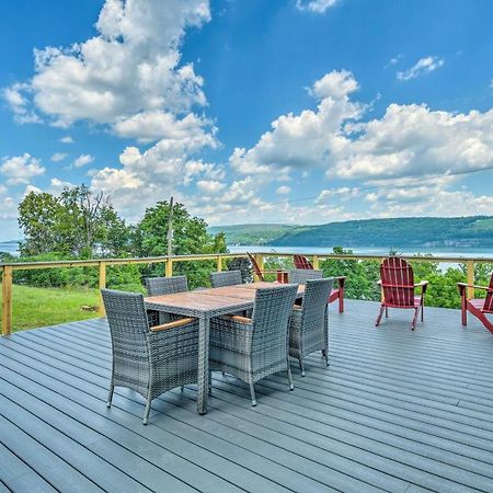 Watkins Glen Lakeview Cottage With Waterfall! Dış mekan fotoğraf