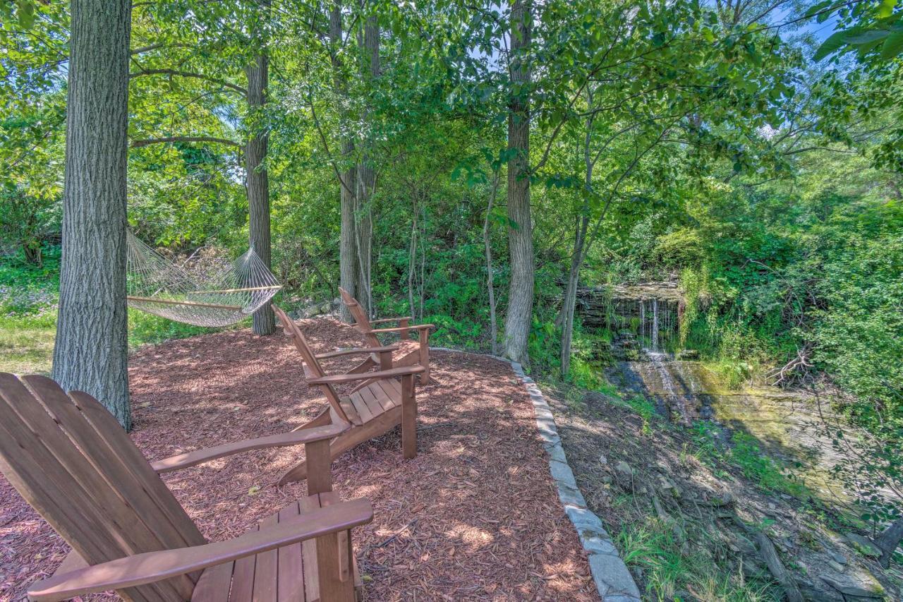 Watkins Glen Lakeview Cottage With Waterfall! Dış mekan fotoğraf