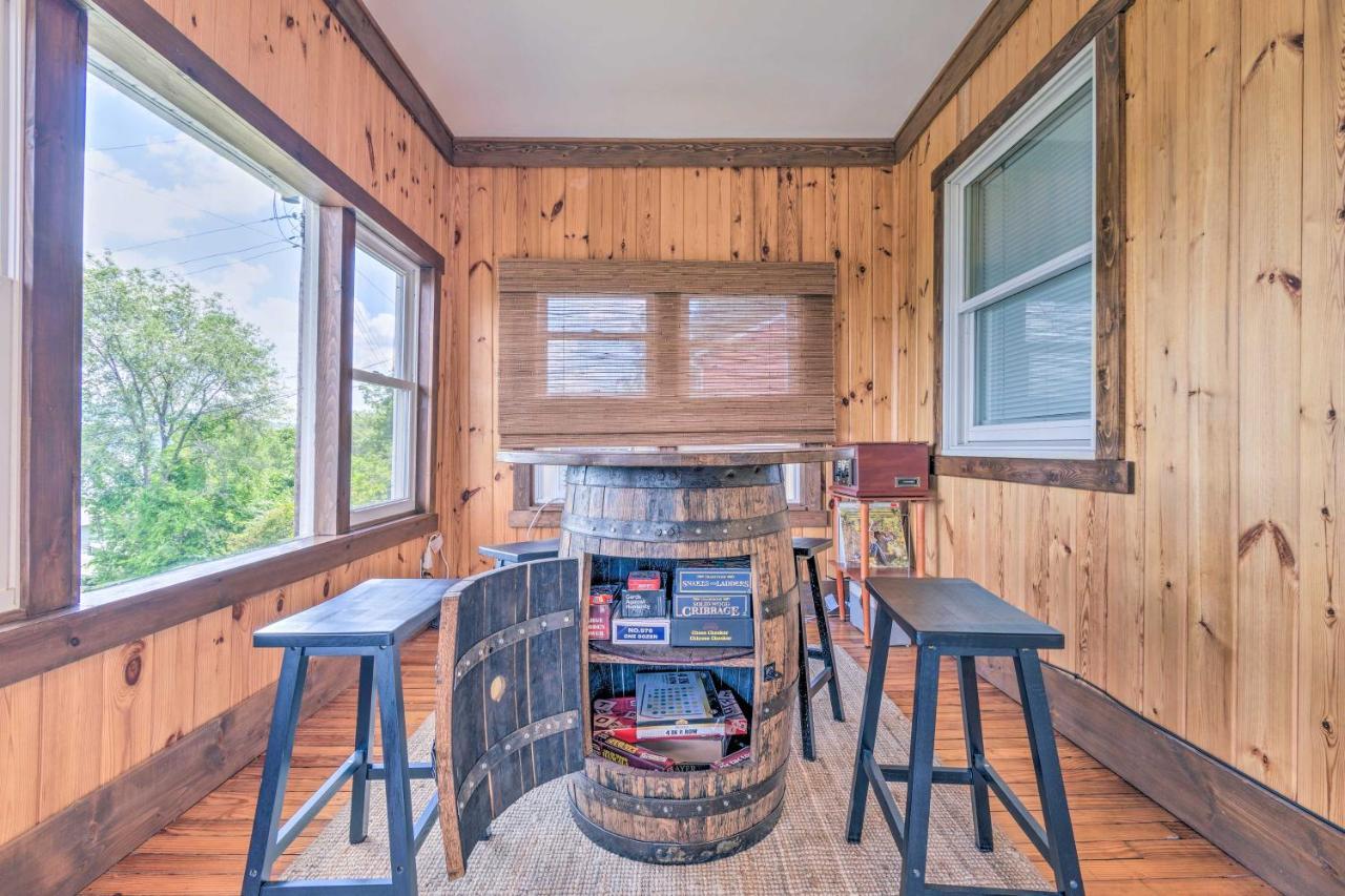 Watkins Glen Lakeview Cottage With Waterfall! Dış mekan fotoğraf