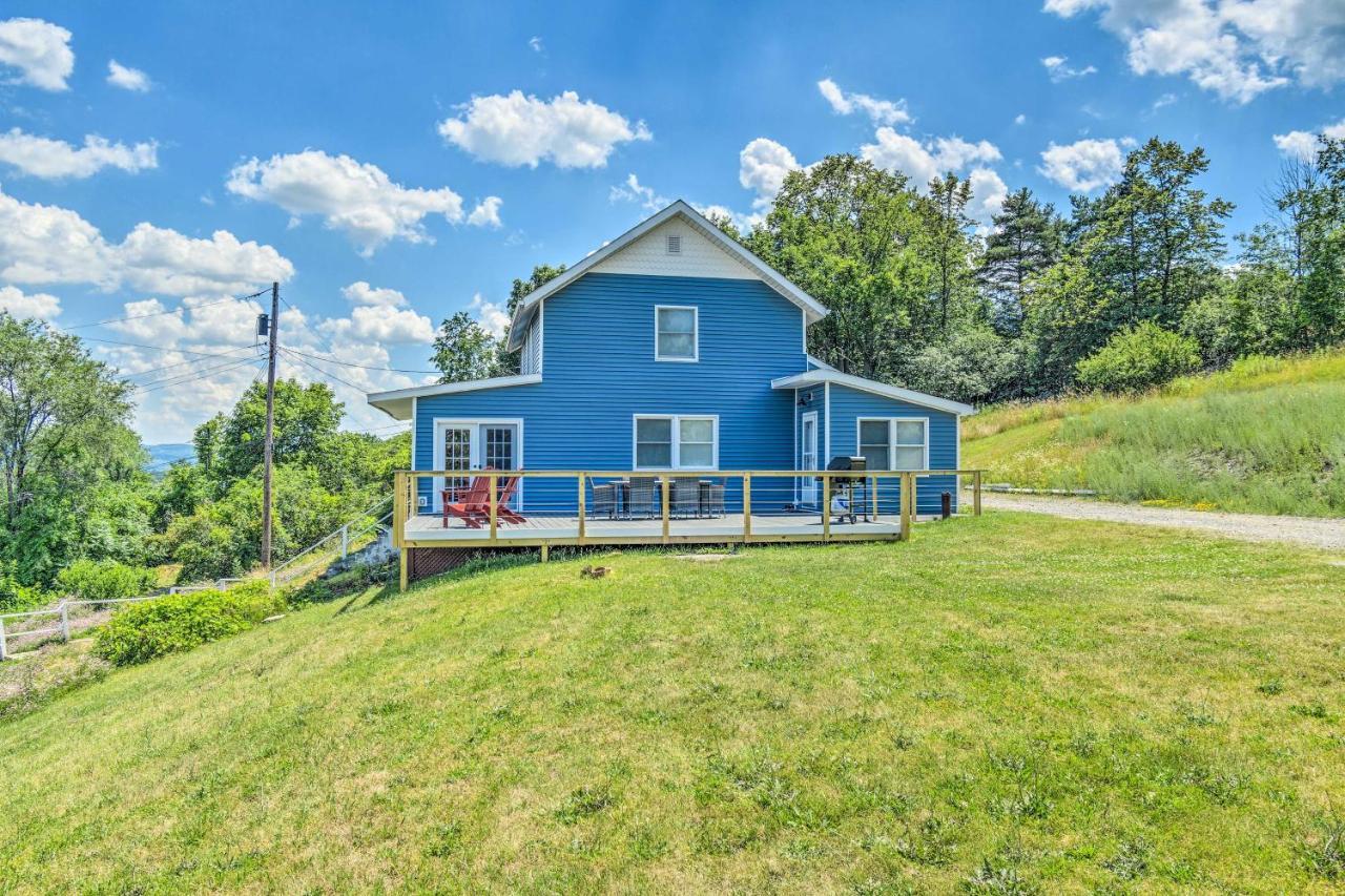 Watkins Glen Lakeview Cottage With Waterfall! Dış mekan fotoğraf