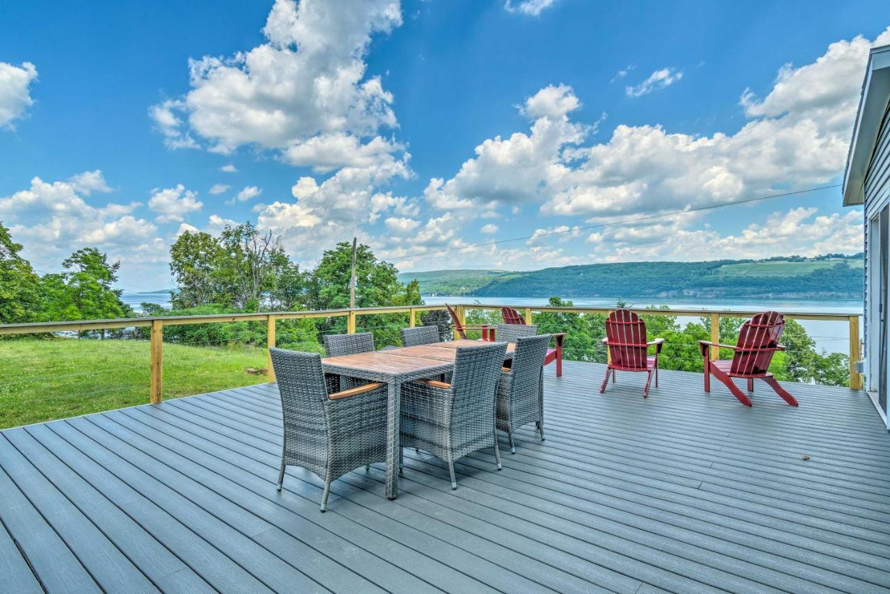 Watkins Glen Lakeview Cottage With Waterfall! Dış mekan fotoğraf