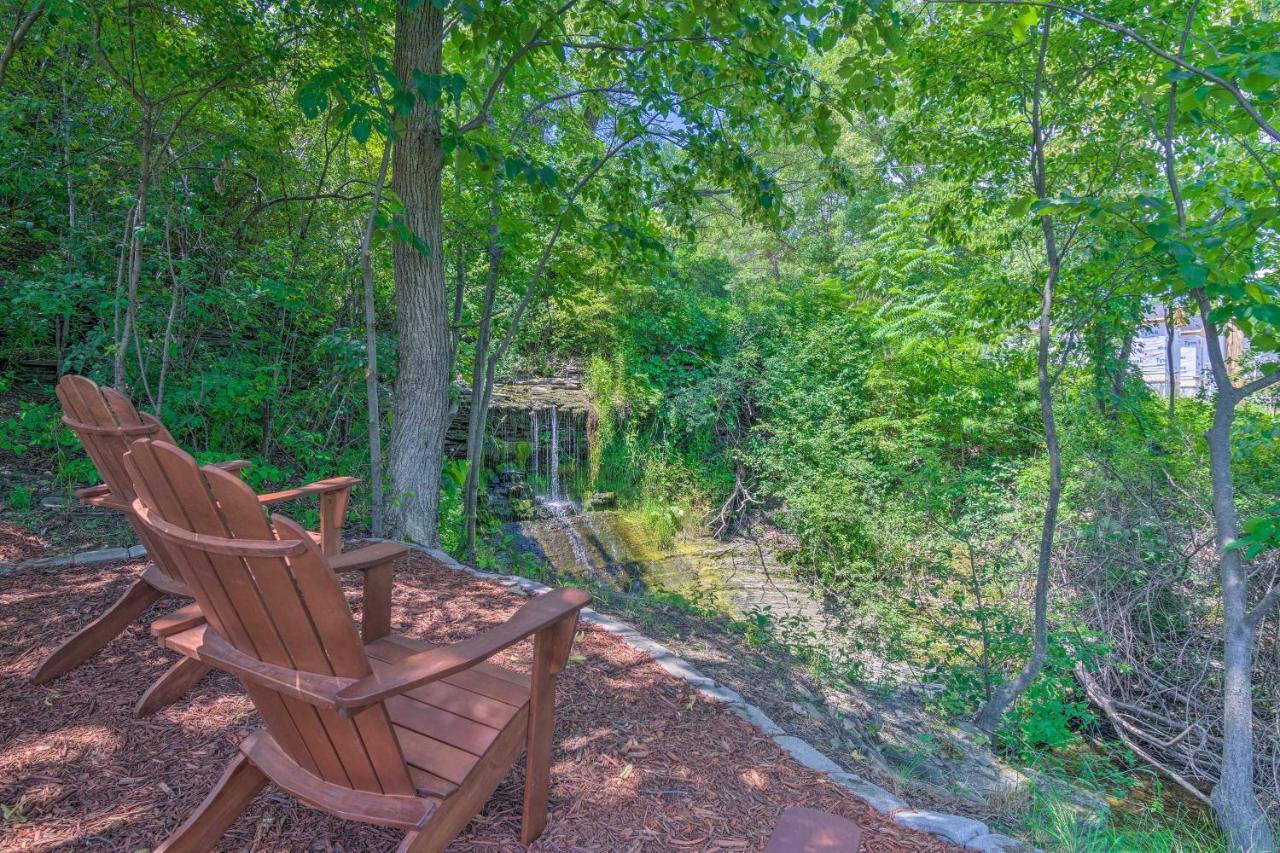 Watkins Glen Lakeview Cottage With Waterfall! Dış mekan fotoğraf