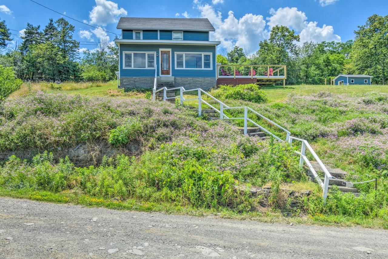 Watkins Glen Lakeview Cottage With Waterfall! Dış mekan fotoğraf
